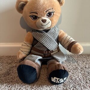 Build-A-Bear Star Wars Plush in Brown and Black Rae Bear